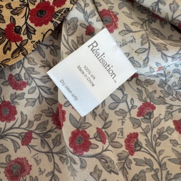 Realisation Par The cookies skirt in Dahlia Size S - Picture 4 of 4